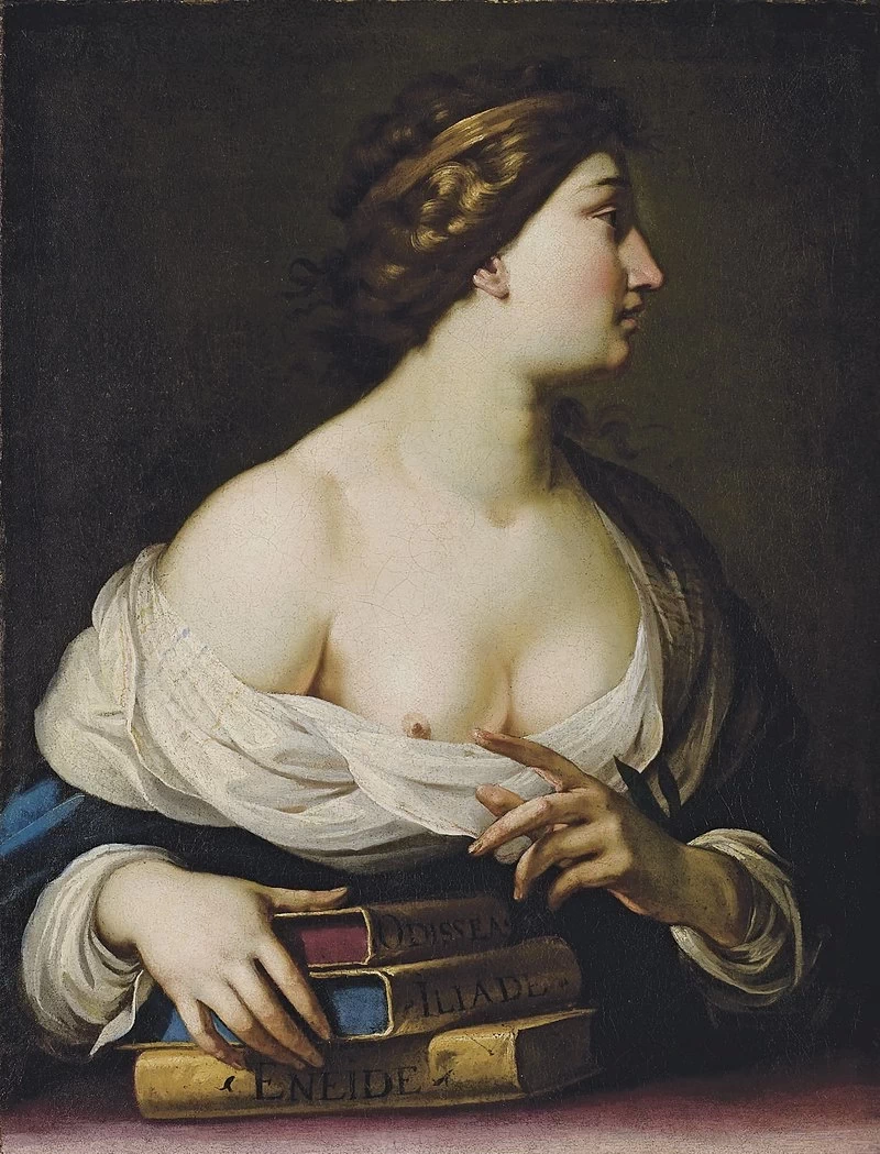 Calliope, musa dell'eloquenza e della poesia epica